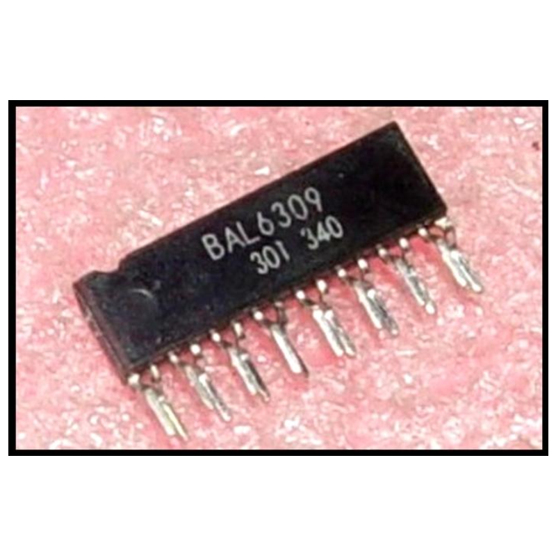 BAL-6309 INTEGRATED CIRCUIT ZIP BAL6309 (LOT OF 20)