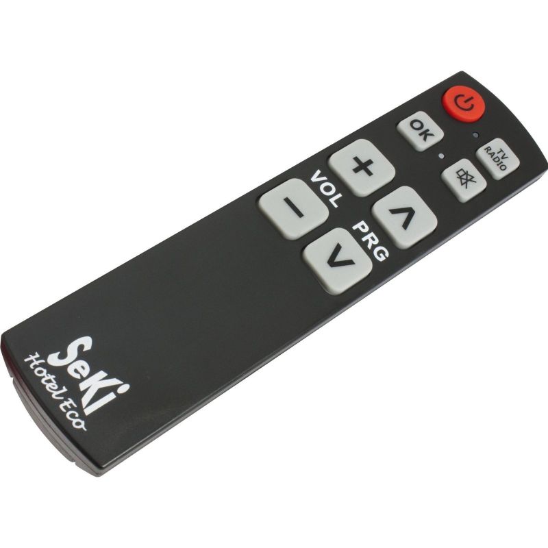 SeKi Hotel Eco PROGRAMMABLE REMOTE CONTROL FOR HOTELS etc NEW UK STOCK