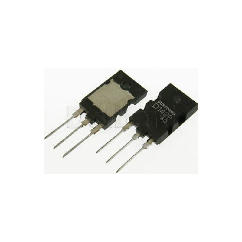 2SD1429 TOSHIBA TRANSISTOR 1500V 2.5A