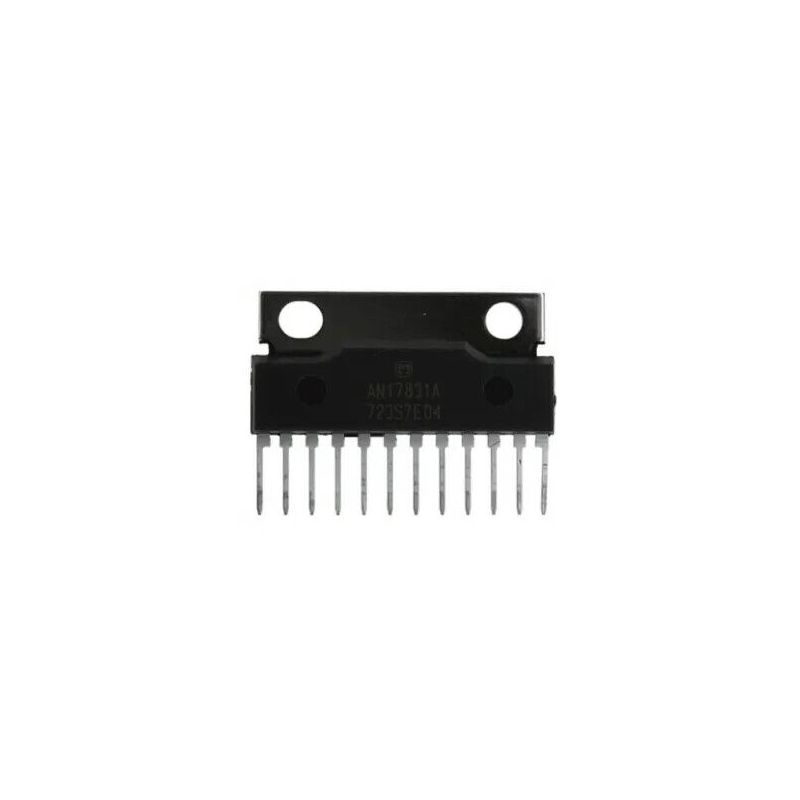 AN17831A Dual audio power amplifier SIP