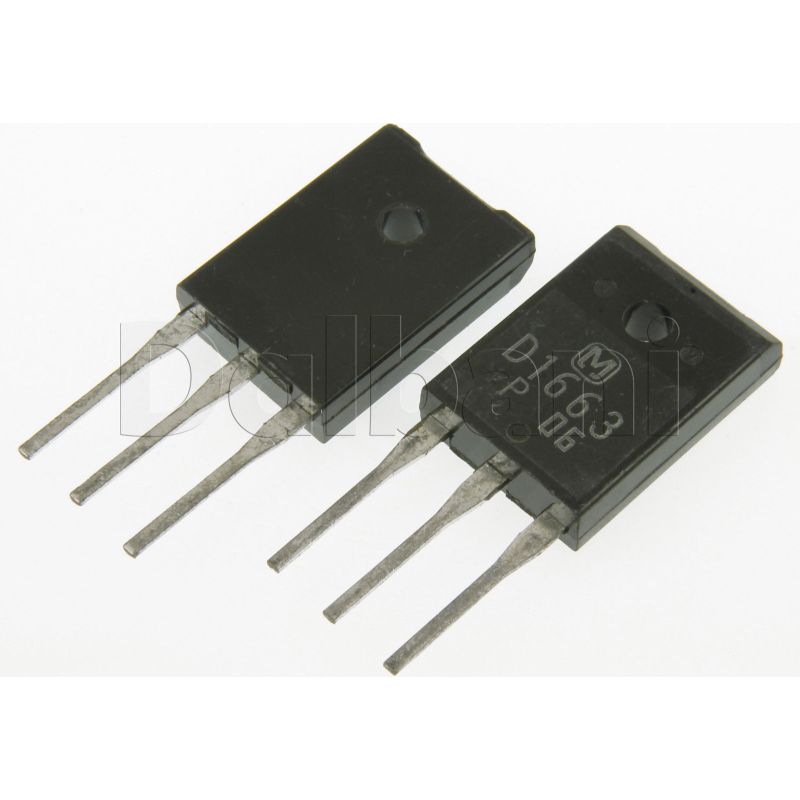 2SD1663 MATSUSHITA TRANSISTOR D1663