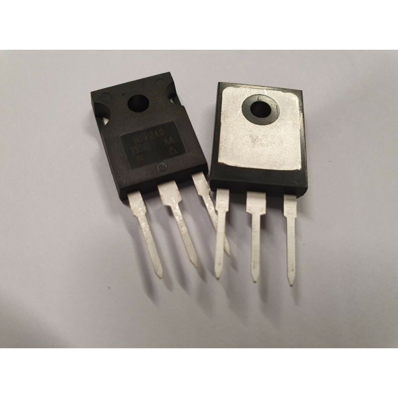 IRFP240 Single N-Channel 200 V 0.18 Ohms Flange Mount Power Mosfet - TO-247AC