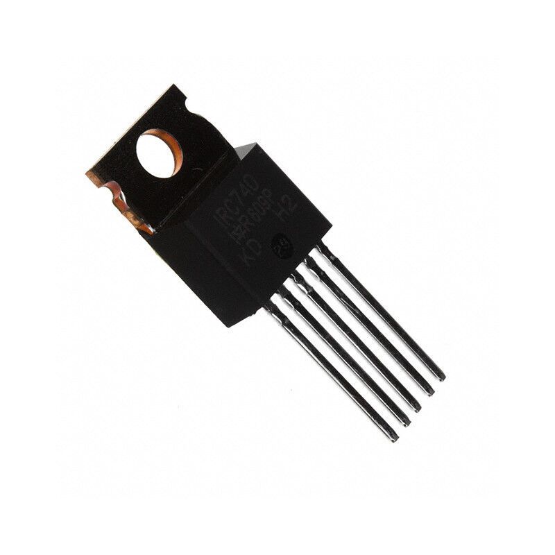 IRC740PBF MOSFET N-CH 400V 10A TO-220-5