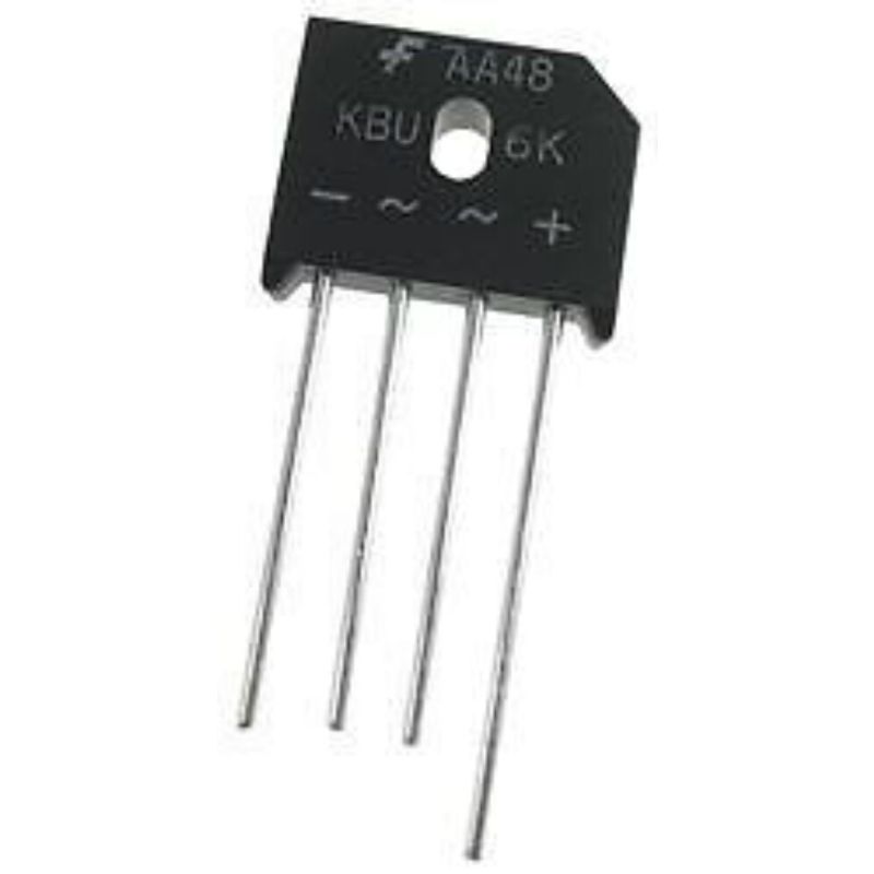 KBU6K RECTIFIER BRIDGE 6A 800V KBU608