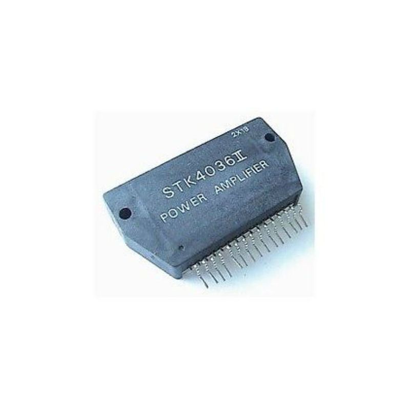 STK4036 II  INTEGRATED CIRCUIT
