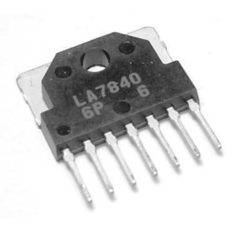 LA7840 SANYO Vertical Deflection Output Circuit SIP-7