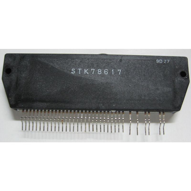 STK78617  INTEGRATED CIRCUIT