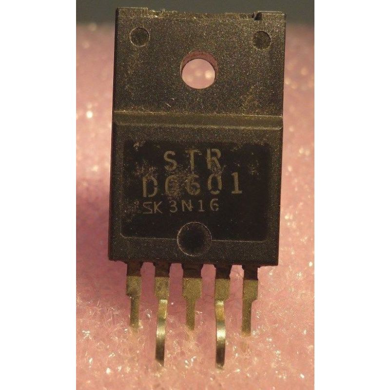 STRD6601 SANKEN REGULATOR INTEGRATED CIRCUIT TO3PF-5 / ZIP5
