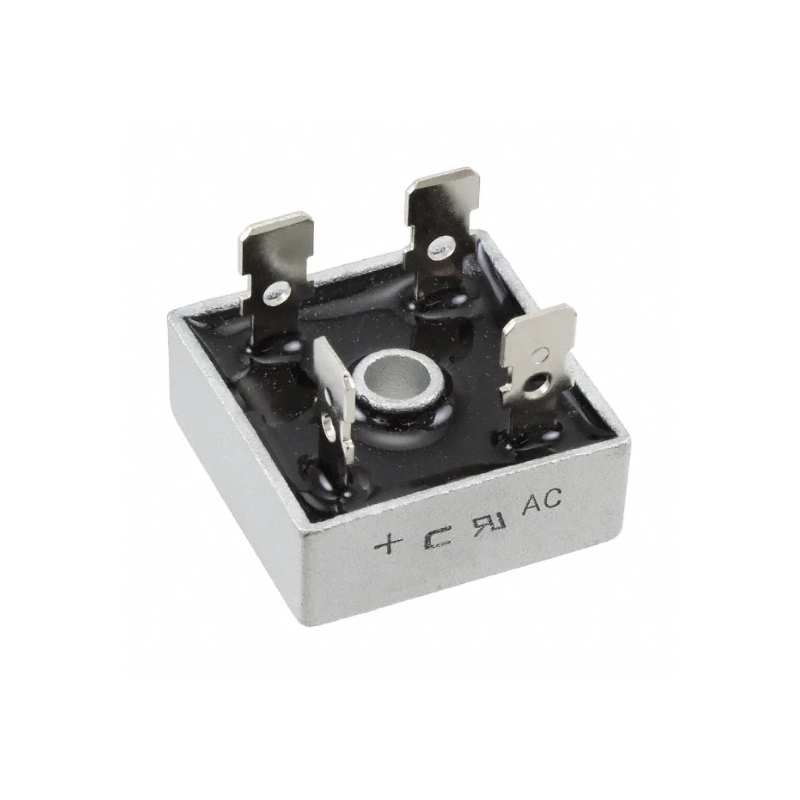 KBPC1004 Single-phase bridge rectifier; Urmax: 400V; If: 10A; Ifsm: 200A