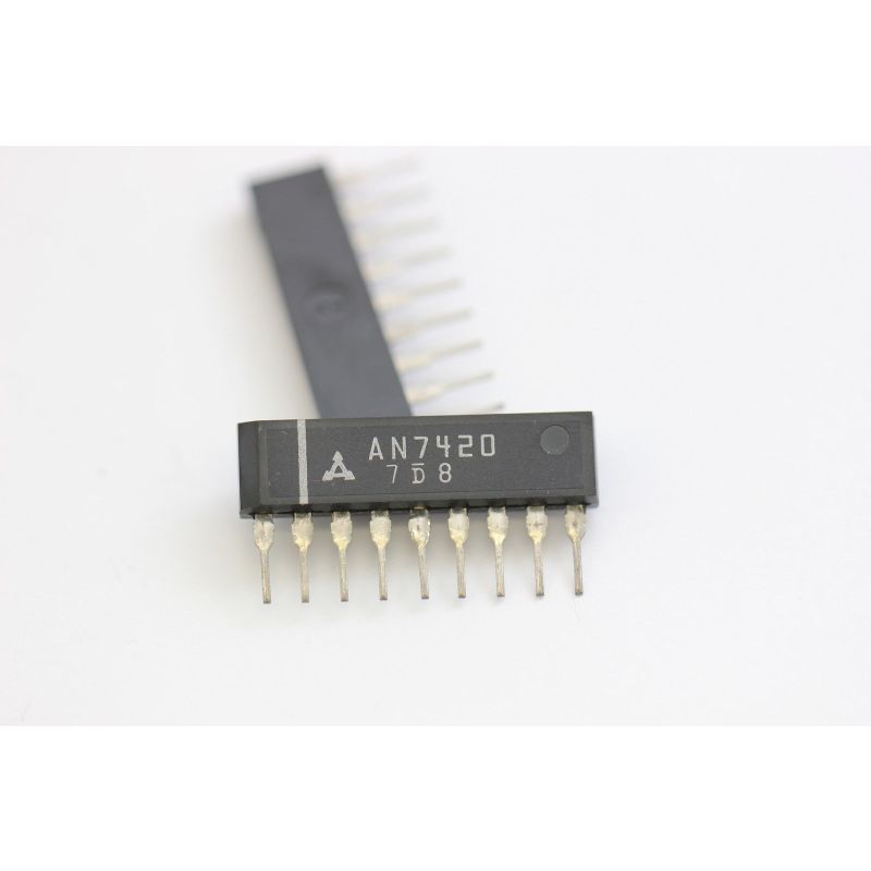 AN7420 MATSUSHITA INTEGRATED CIRCUIT SIP