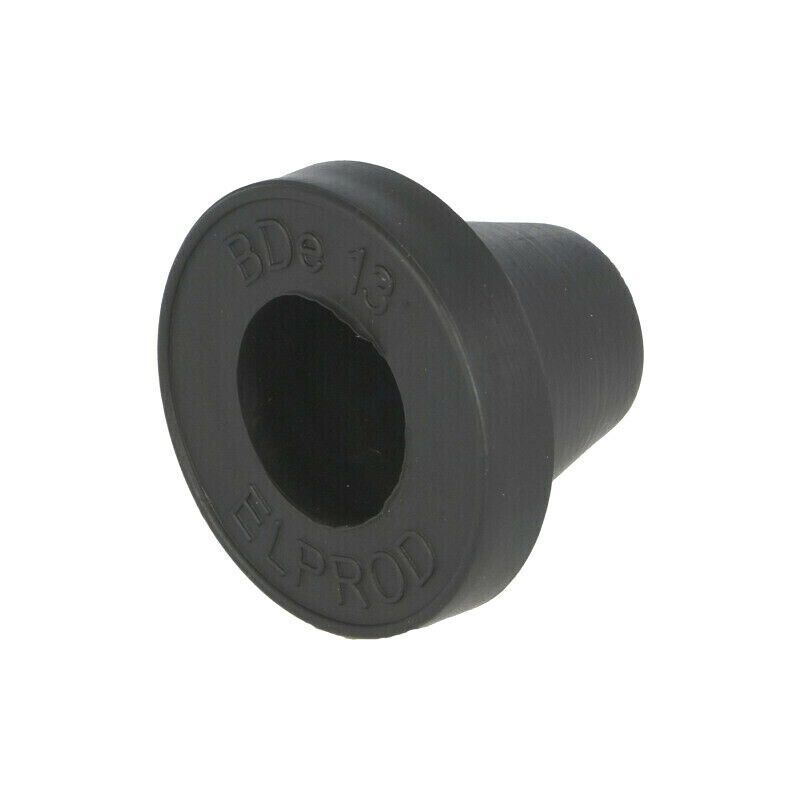 BDE-13 Grommet; Ømount.hole: 21mm; rubber; black; Panel thick: max.2mm (x10)