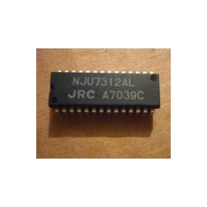 JRC NJU7312AL Low-Noise Operational Amplifier IC