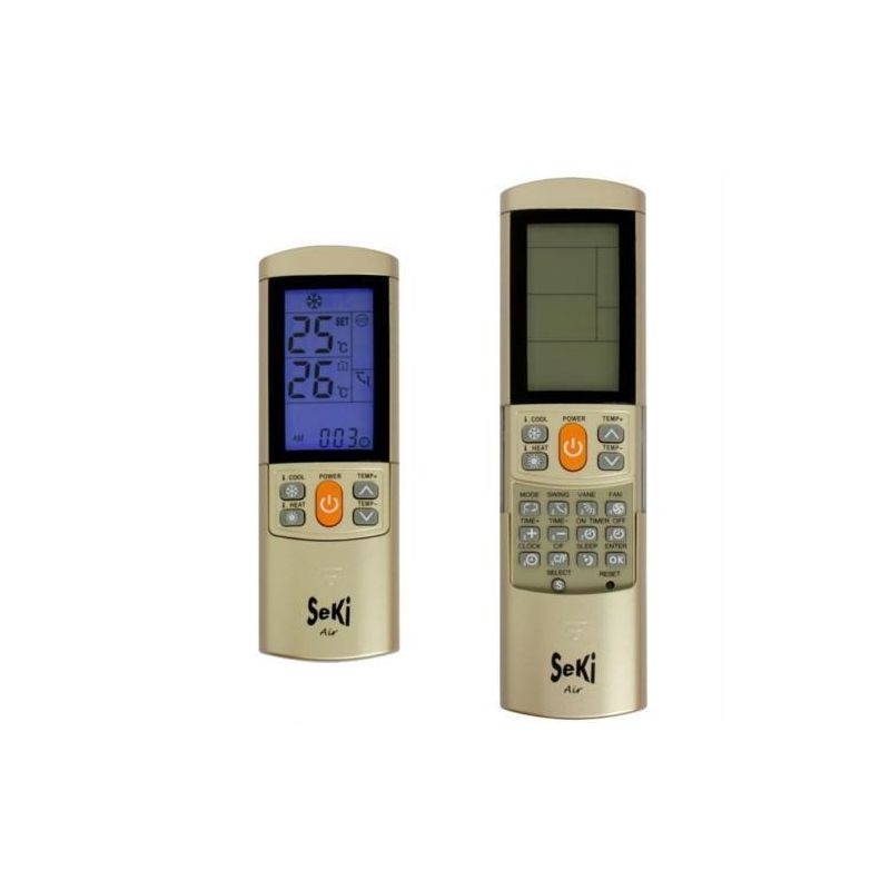 PROGRAMMABLE REMOTE CONTROL FOR AIR CONDITIONING etc. SEKI AIR