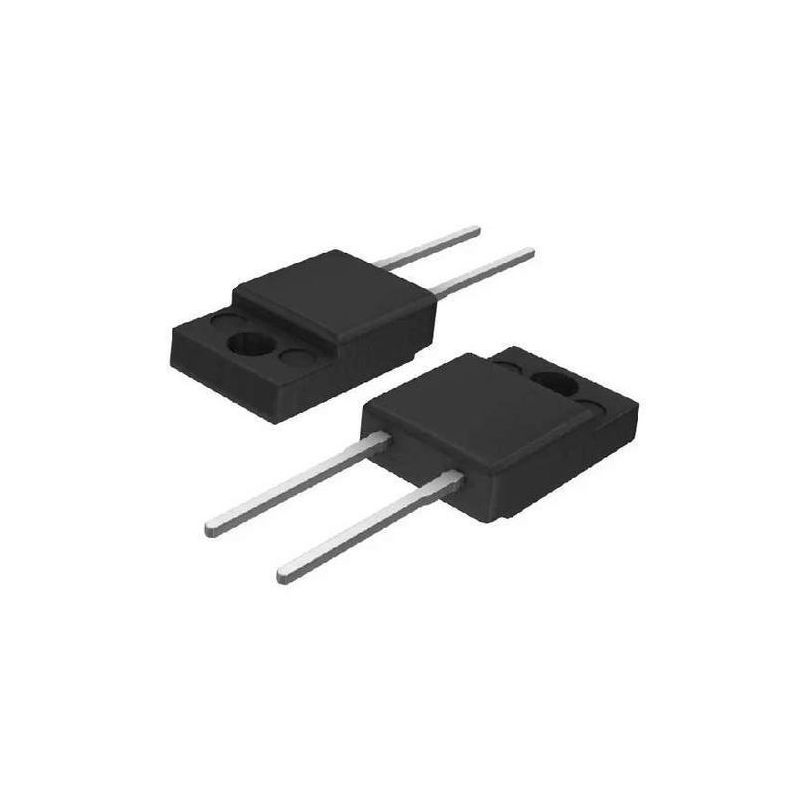 STTH15R06FP DIODE GEN PURP 600V 15A TO220FP