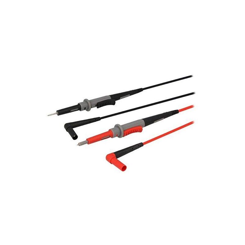 AX-TLS-007S Test lead silicone 1m 10A red black gray AXIOMET