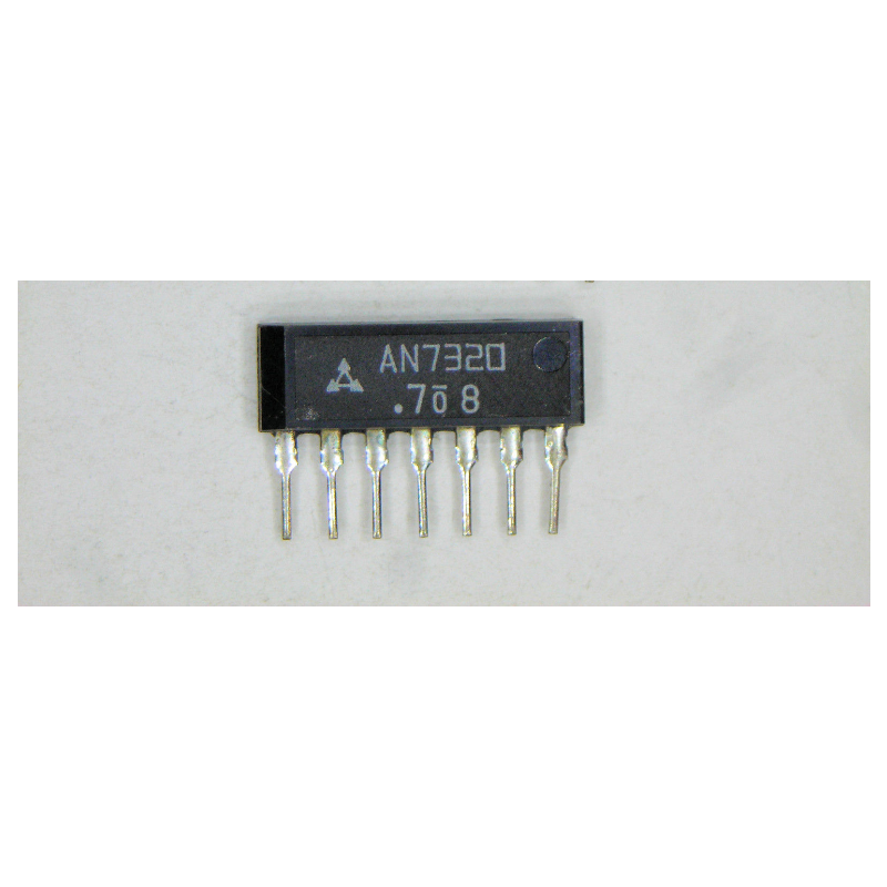 AN7320 MATSUSHITA INTEGRATED CIRCUIT SIP-7 AN7320