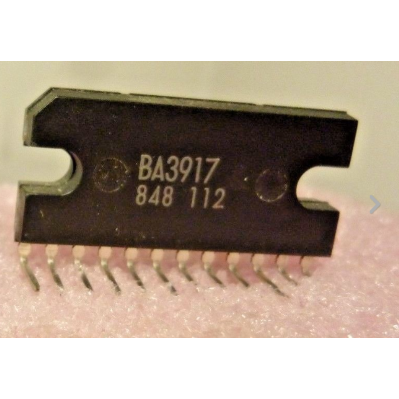 BA3917  ROHM  INTEGRATED CIRCUIT ZIP