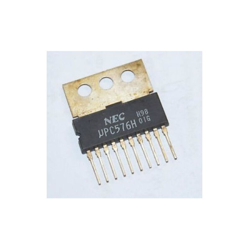 UPC576 INTEGRATED CIRCUIT SIP-10 (LOT OF 5)