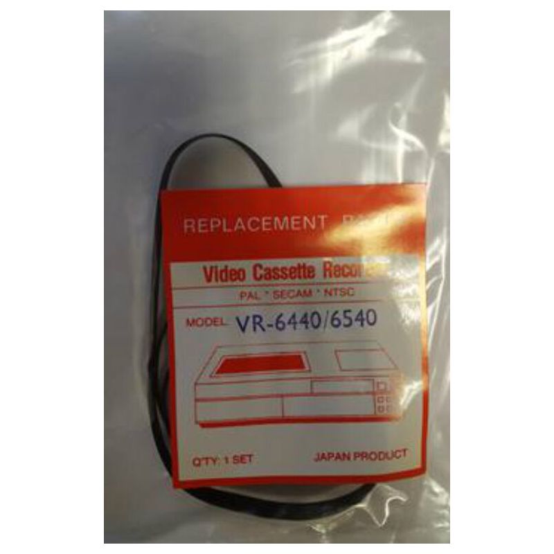 VR-6440/6540 VIDEO BELT KIT FOR PHILIPS (3)  (LOT OF 2)