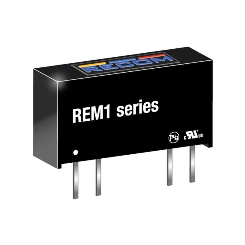 REM1-0505S DC DC CONVERTER 5V 1W