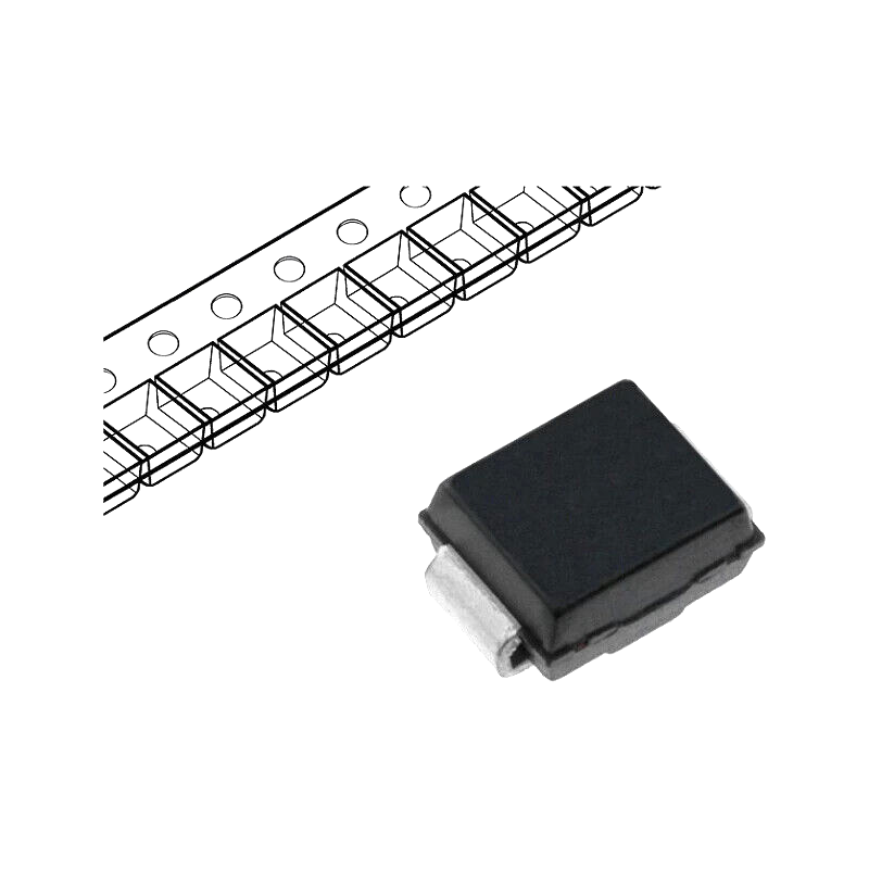 S2Y-DIO Diode: rectifying; SMD; 2kV; 2A; 1.5us; SMB; Ufmax: 1.15V; (X2)