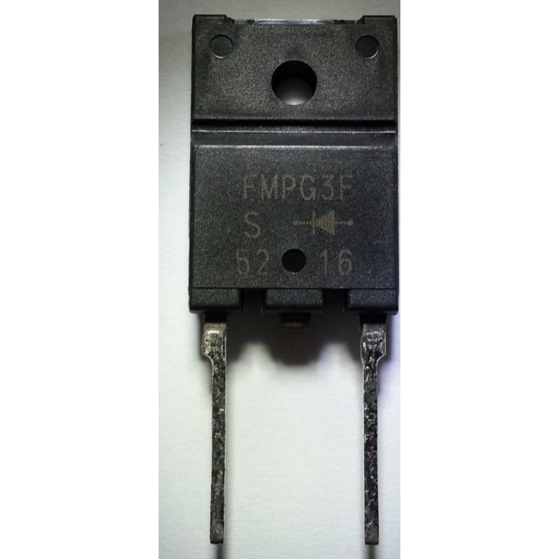 FMPG3FS 1500V 5A HIGH SPEED RECTIFIER DIODE TO-3PF-2 (LOT OF 10)