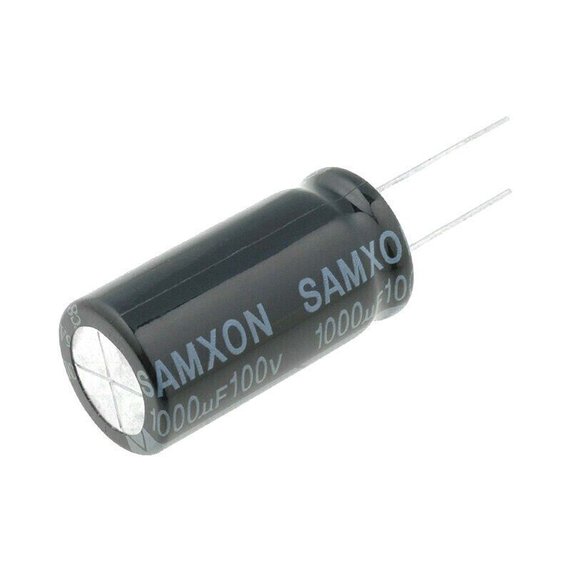 EKM108M2AL35RRSHP Capacitor: electrolytic; THT; 1000uF; 100VDC; Ø18x35mm; ±20%;