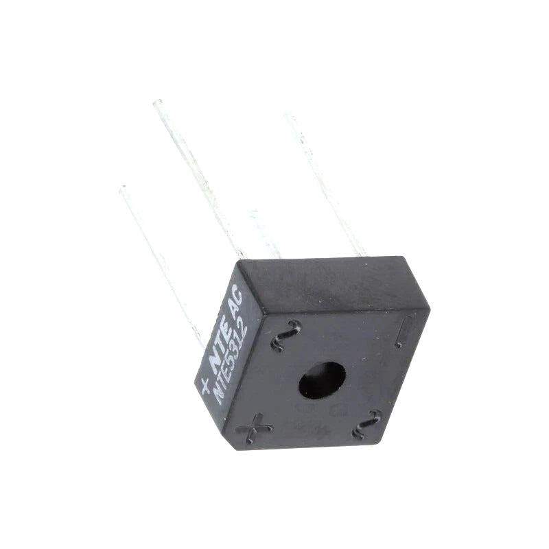 NTE5312 Puente Rectificador: Monofásica; Urmax : 100V; Si: 8A; Ifsm : 200A