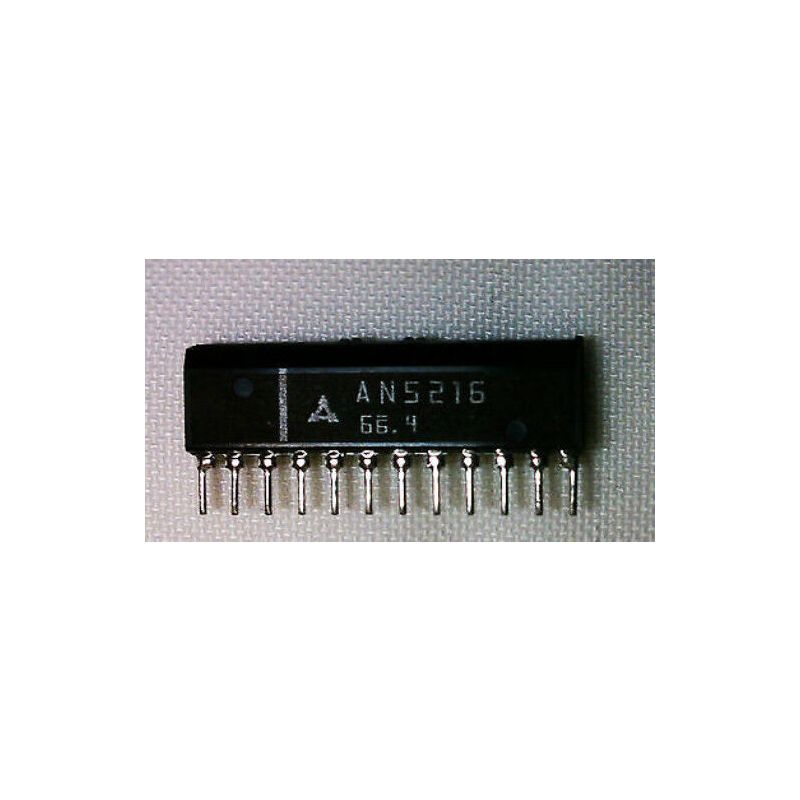 AN5216 MATSUSHITA INTEGRATED CIRCUIT