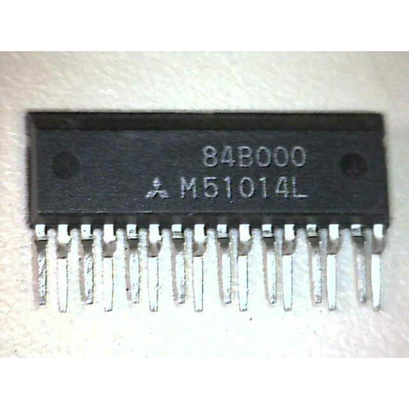 M-51014L MITSUBISHI INTEGRATED CIRCUIT ZIP