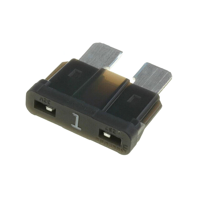 0287001.PXCN  Fuse: fuse; 1A; 32VDC; automotive; 19mm; ATOF (x2)