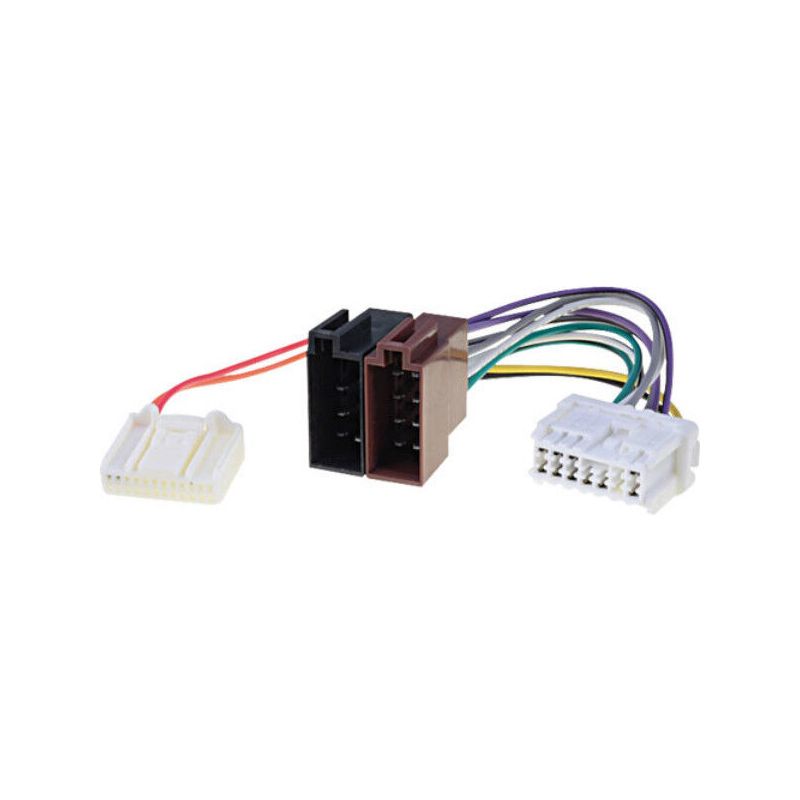 ZRS208 Connector ISO Dacia Renault 4CARMEDIA