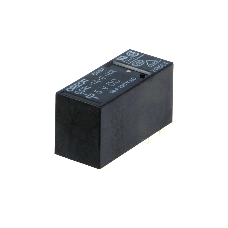 G5RL-1A-E-HR 5VDC  Relay: electromagnetic; SPST-NO; Ucoil: 5VDC; 16A/250VAC
