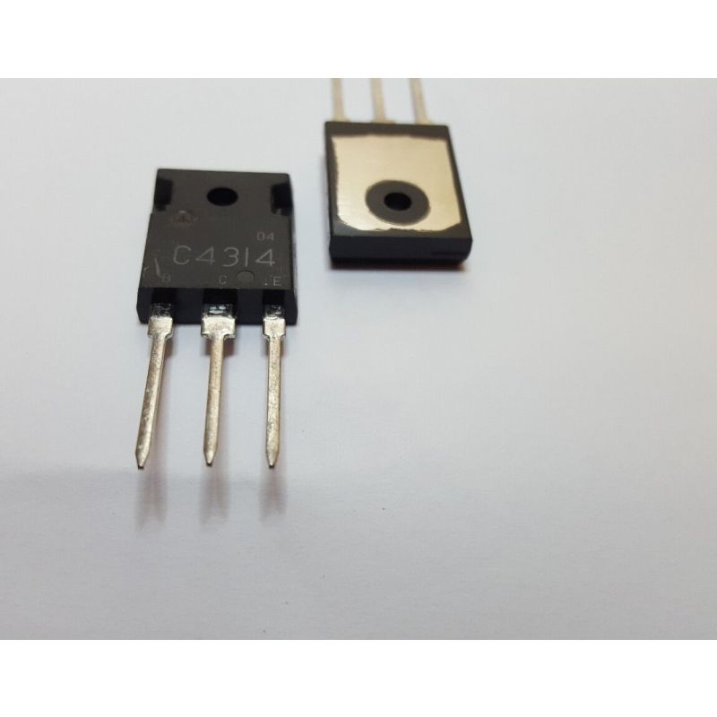 2SC4314 SHINDENGEN ORIGINAL TRANSISTOR C4314 TO-3P