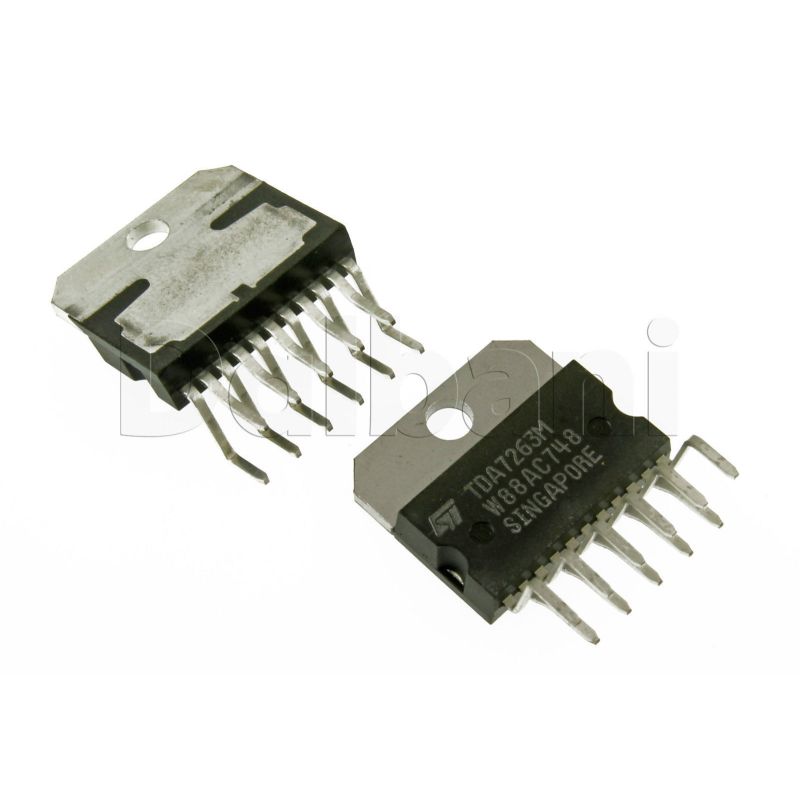 TDA7263M IC AMP AUDIO PWR 12W MULTIWATT11