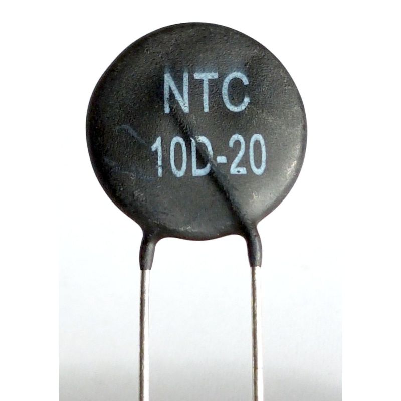 NTC10D-20      2 PIN Power Thermistor 10 ohm