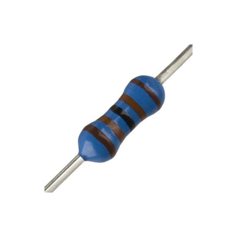 1 Ohm 1/2W Metal Film Resistor        (LOT OF 10) 