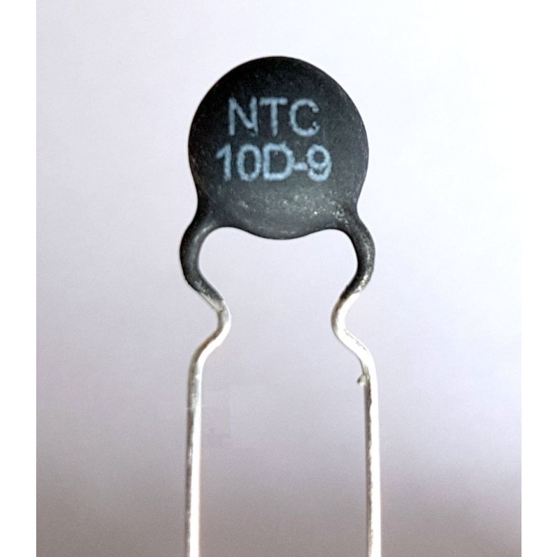 NTC10D-9 NTC Thermistor 10 Ohm 9mm