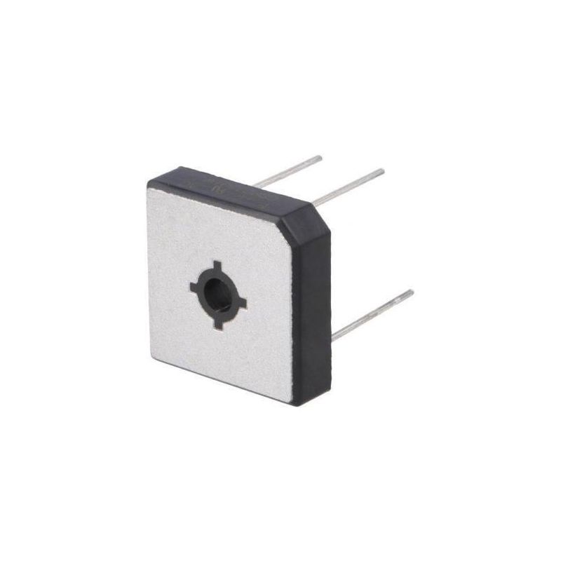 GBPC3501W Single-phase bridge rectifier; Urmax:100V; If:35A; Ifsm:400A
