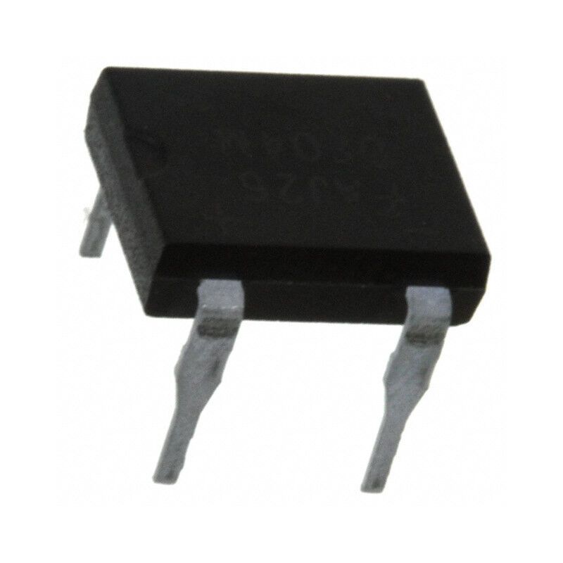 DF04 IC RECT BRIDGE 400V 1.5A 4DIP  (LOT OF 2)