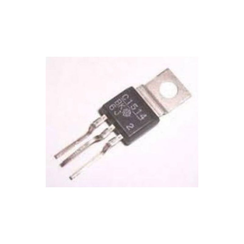 2SC1514 RF Silicon Transistor NOS - TO202 