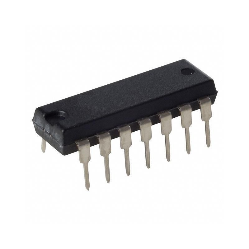 74LS114 INTEGRATED CIRCUIT DIP-14 SN74LS114AN