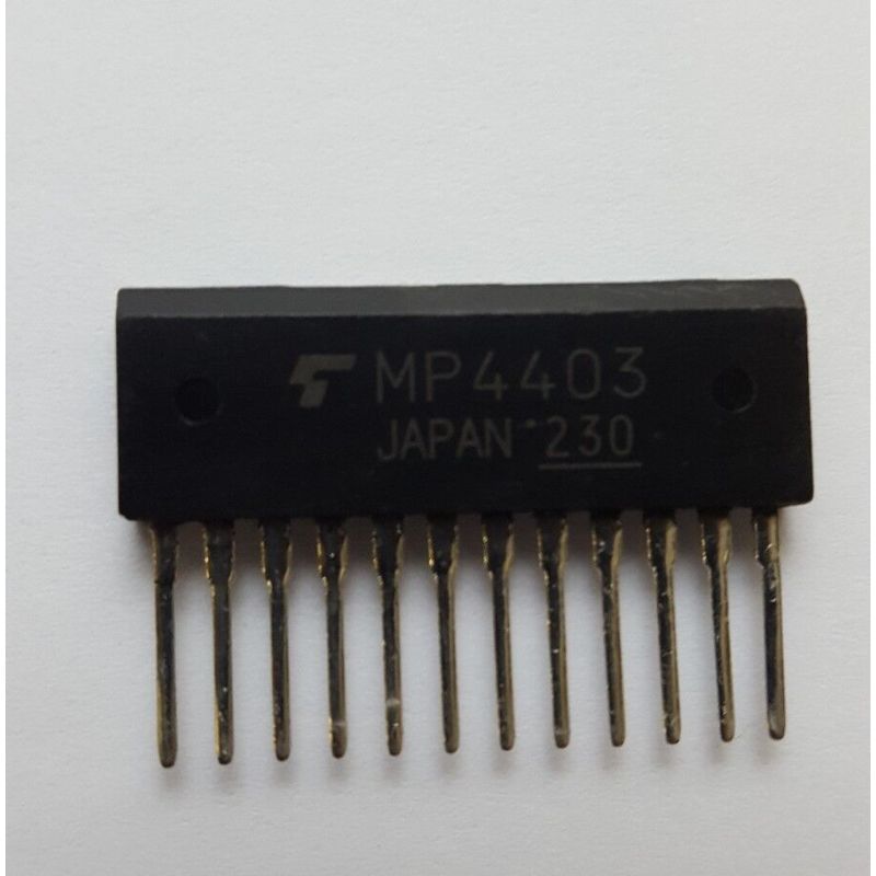 MP4403 TOSHIBA INTEGRATED CIRCUIT  ZIP-12