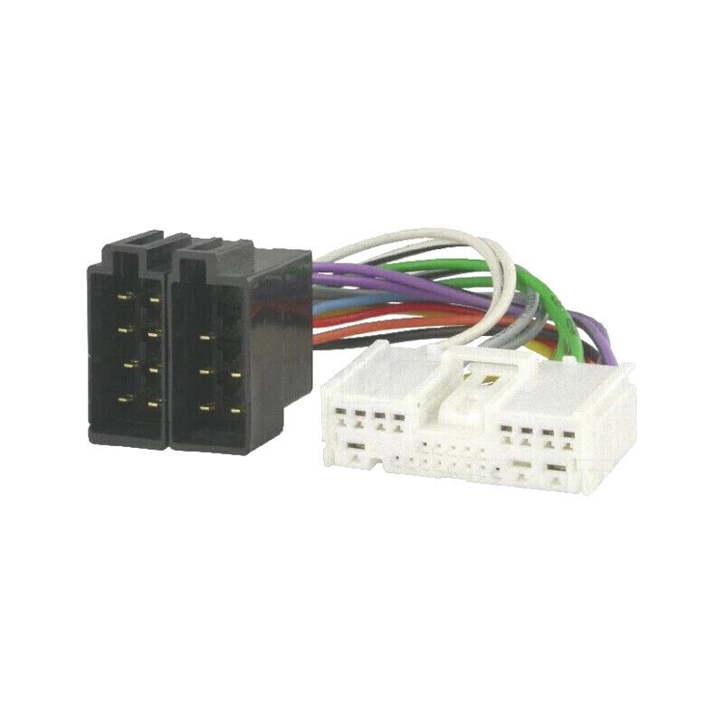 ZRS128 Connector; radio,ISO; Mazda; PIN: 24