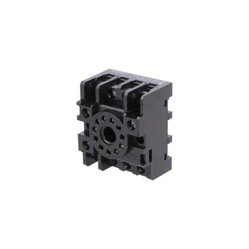 PF113A-E Socket Mounting DIN Series MKS Electr.connect round socket OMRON