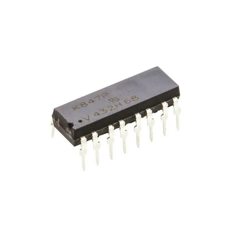 K847PH OPTOISOLTR 5KV 4CH TRANS 16-DIP