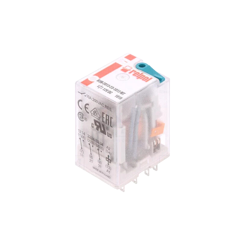 R3N-2013-23-1024-WTLD Relay: electromagnetic; 3PDT; Ucoil: 24VDC; Icontacts max