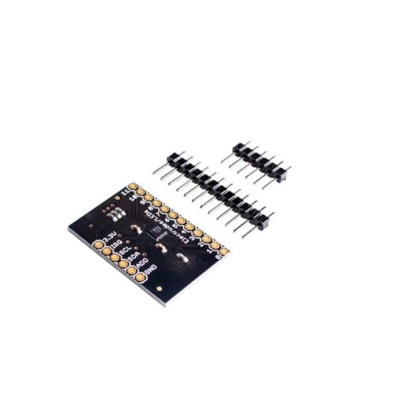 MPR121 Breakout v12 Capacitive Toque Sensor Controlador Módulo Teclado NE0082