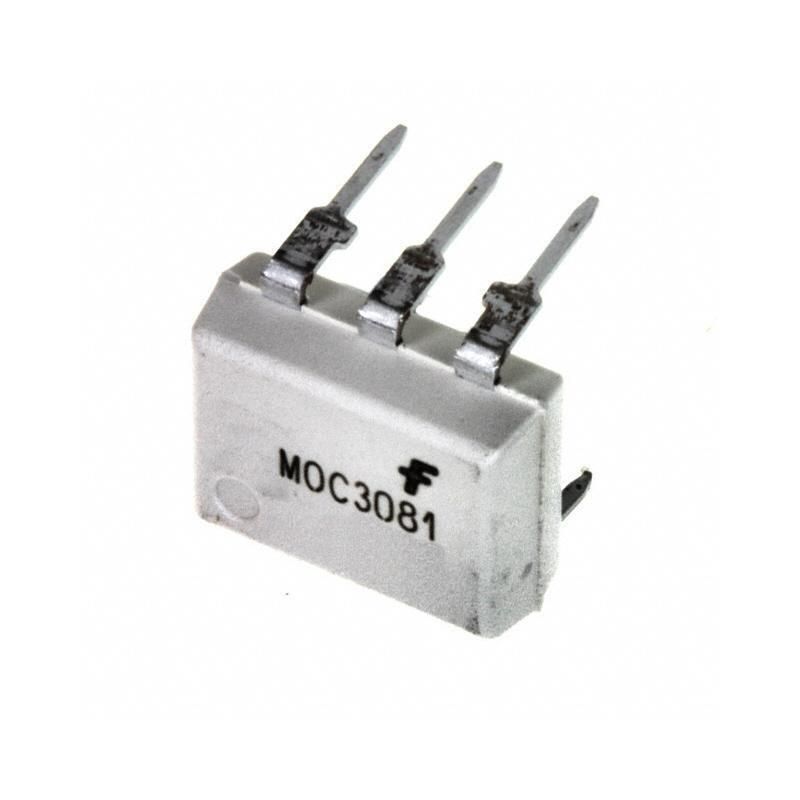 MOC3081  OPTOISOLATOR 4.17KV TRIAC 6DIP MOC3081M