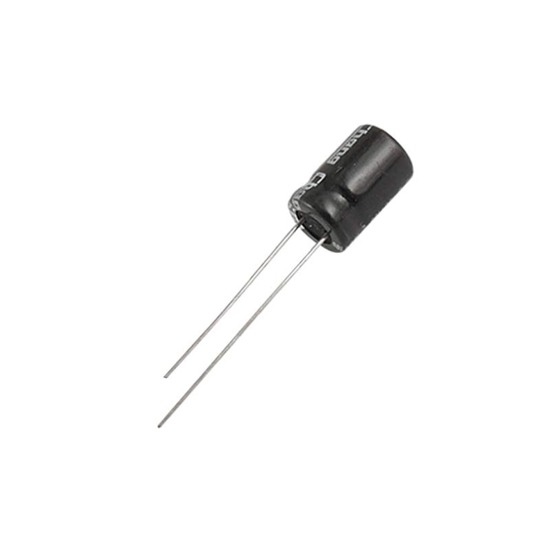 E.CAP/33UF 160VD 105DEG  CAPACITOR 33UF 160VV CAP ALUM RADIAL  (LOT OF 2)